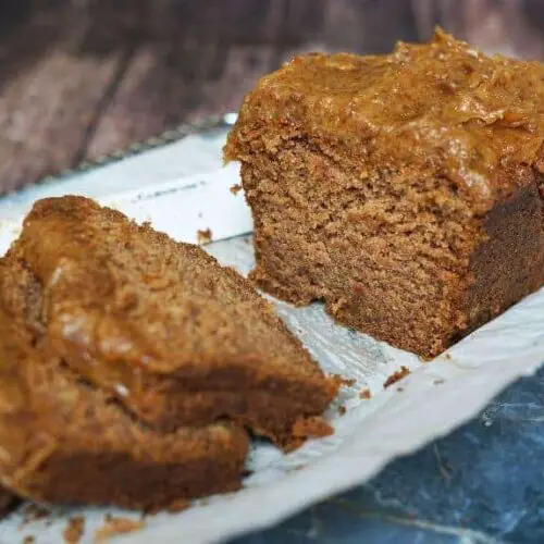 AIP Caramel Apple Bread Recipe with Video (Paleo, Gluten-Free)