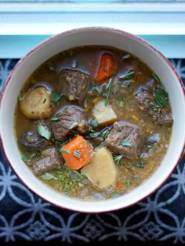 Easy Ground Beef Vegetable Skillet (Paleo, AIP, GF, DF)