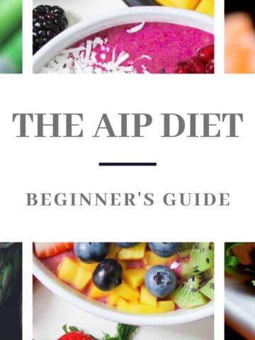 beginner's guide to the aip diet