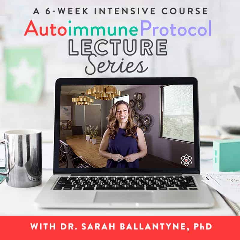 aip diet lecture series