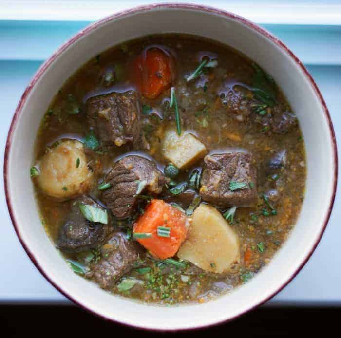 Easy Instant Pot Beef Stew (Paleo, AIP, GF, Whole30)