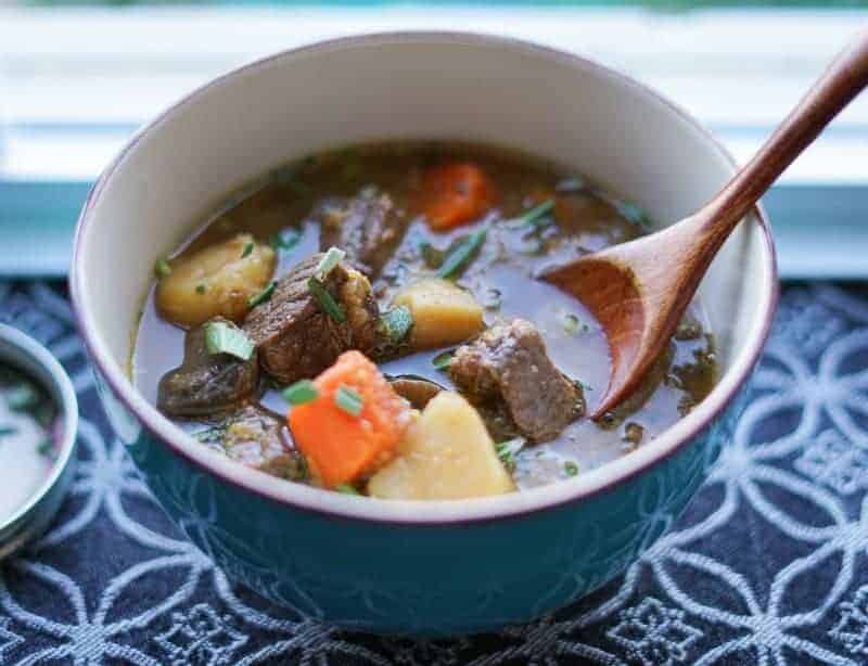 aip instant pot beef stew