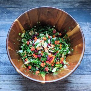 kale salad aip