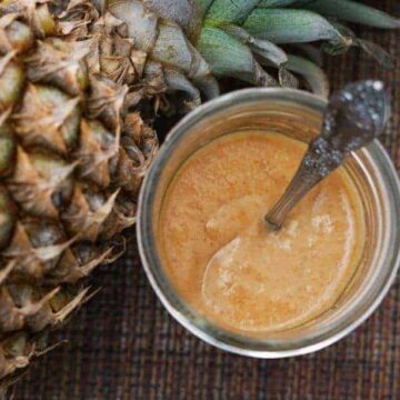 Pineapple Bacon Sauce