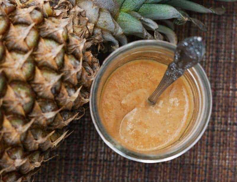 Pineapple Bacon Sauce- AIP comfort food substitutes