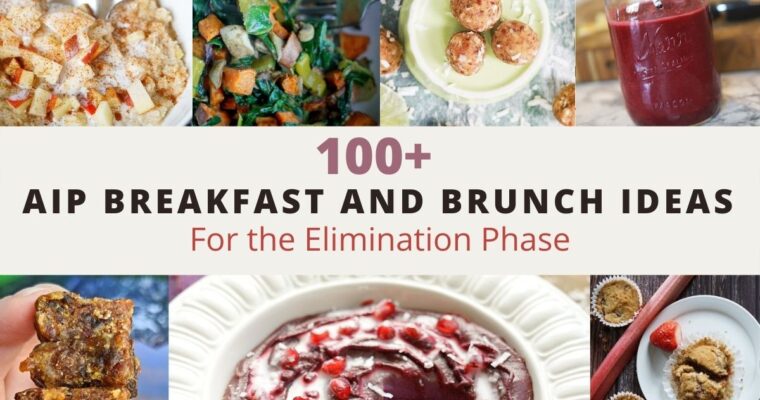 100+ AIP Breakfast and Brunch Ideas and Recipes