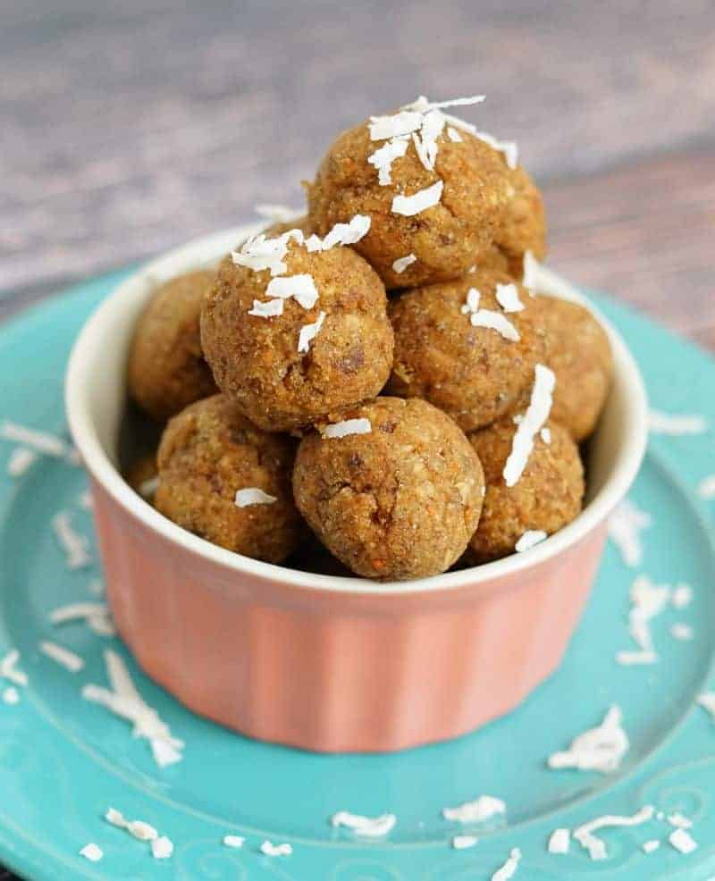 aip carrot cake balls