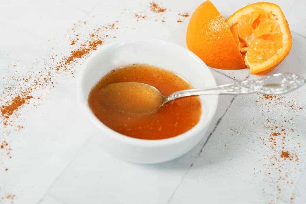 Super Easy Orange Cinnamon Dressing (AIP, Paleo, GF, Vegan Option)
