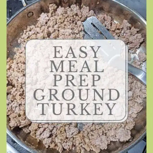 ground turkey
