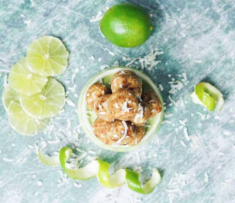 key lime energy balls aip paleo snack recipe