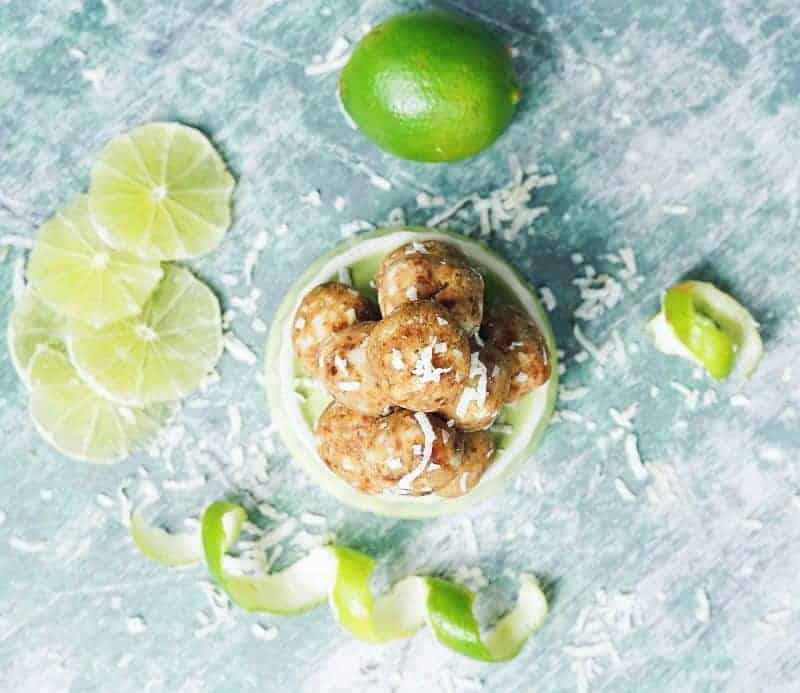 key lime energy balls aip