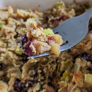 aip bread stuffing with tigernut flour