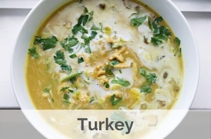 aip paleo turkey soup