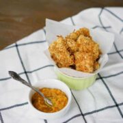 aip paleo coconut chicken nuggets