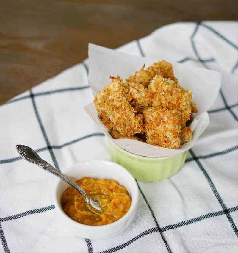 aip paleo coconut chicken nuggets 