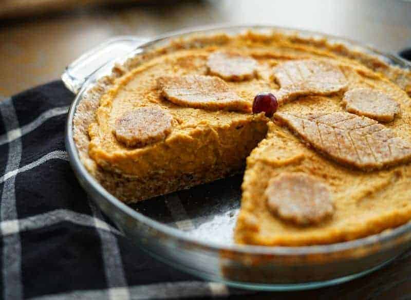 aip paleo vegan no bake pumpkin pie 7