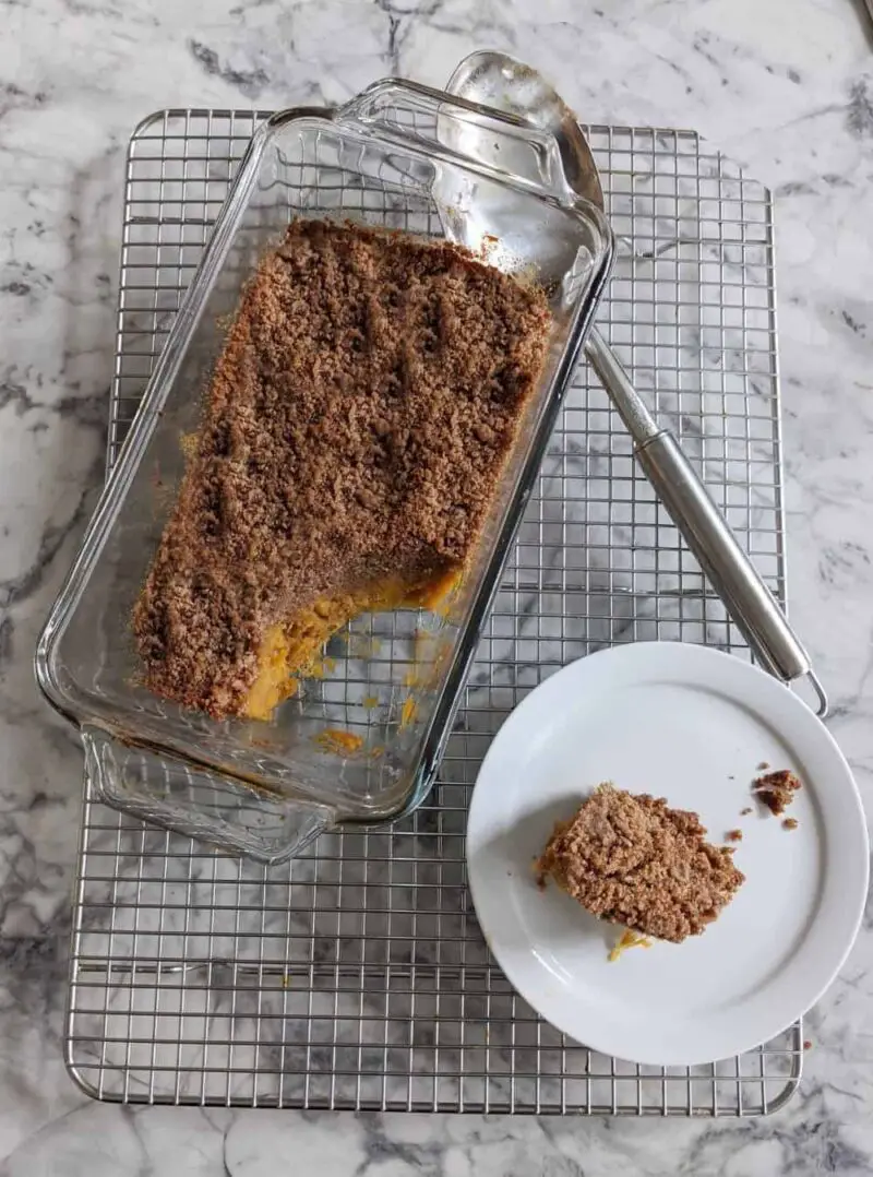 aip sweet potato casserole