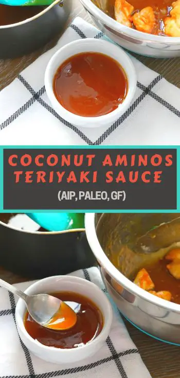 coconut aminos teriyaki sauce aip paleo