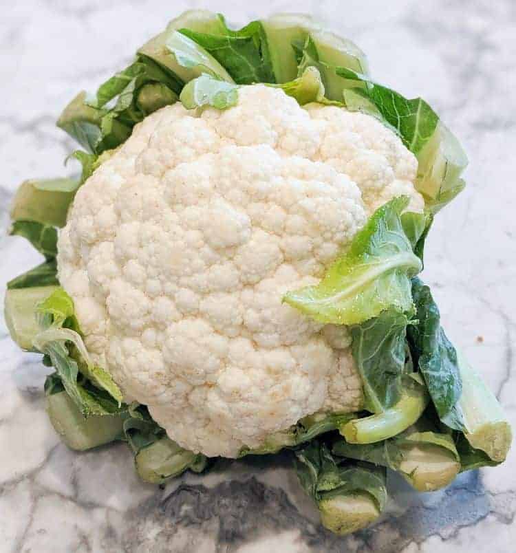cauliflower for making rice cauli