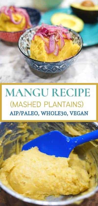 mangu recipe aip mangu recipe- aip mashed potato alternative