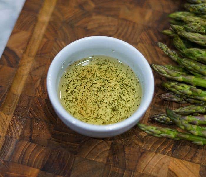 oil for ninja foodi asparagus