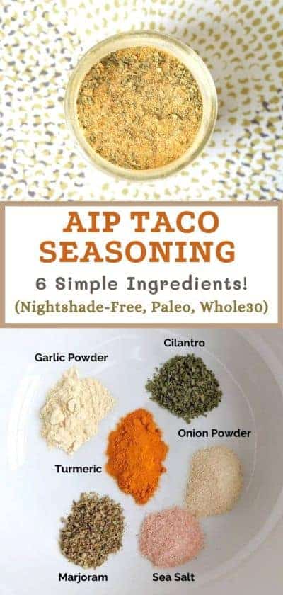 nightshade free taco seasoning