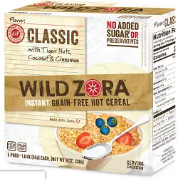 classic wild zora aip hot cereal