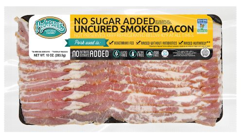 uncured bacon