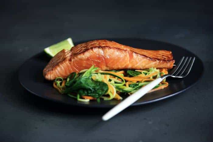 salmon for calming a hashiotos flare