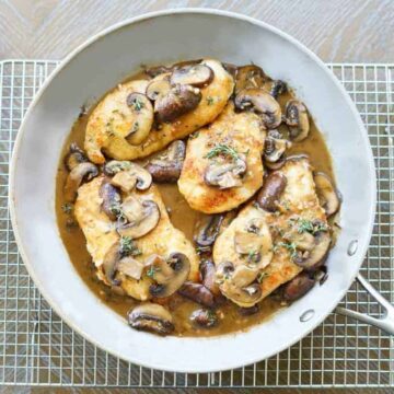 aip paleo chicken marsala