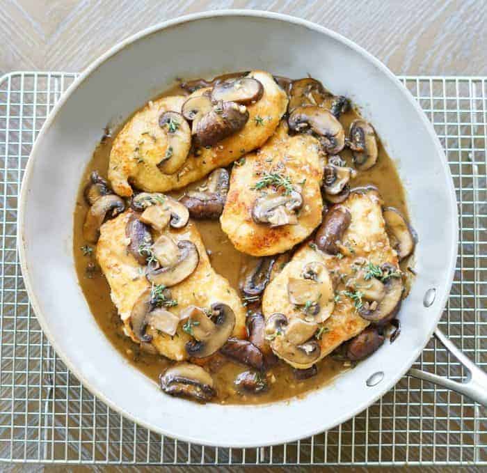 Easy Chicken Marsala Recipe (AIP, Paleo, Whole30, Gluten-Free)