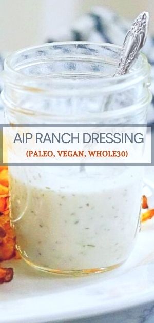 aip ranch dressing