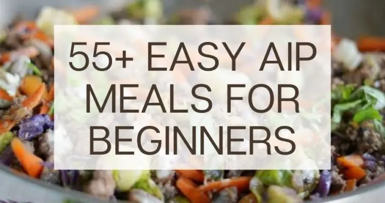 Easy AIP Meals for Beginners: 55+ Stress-Free Weeknight Meals