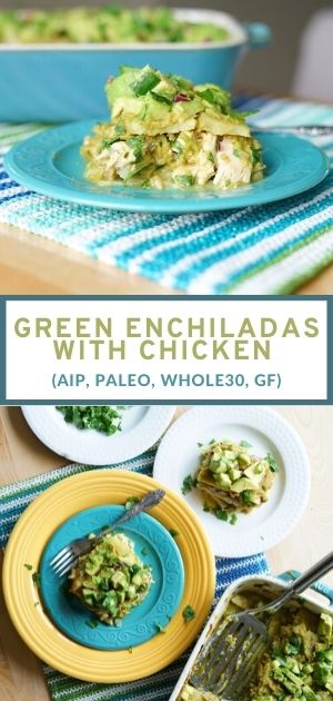 aip paleo green enchiladas