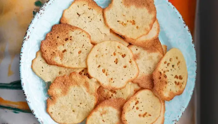 “Cheese” Crisps (Paleo, AIP, Gluten-Free, Low-Carb)