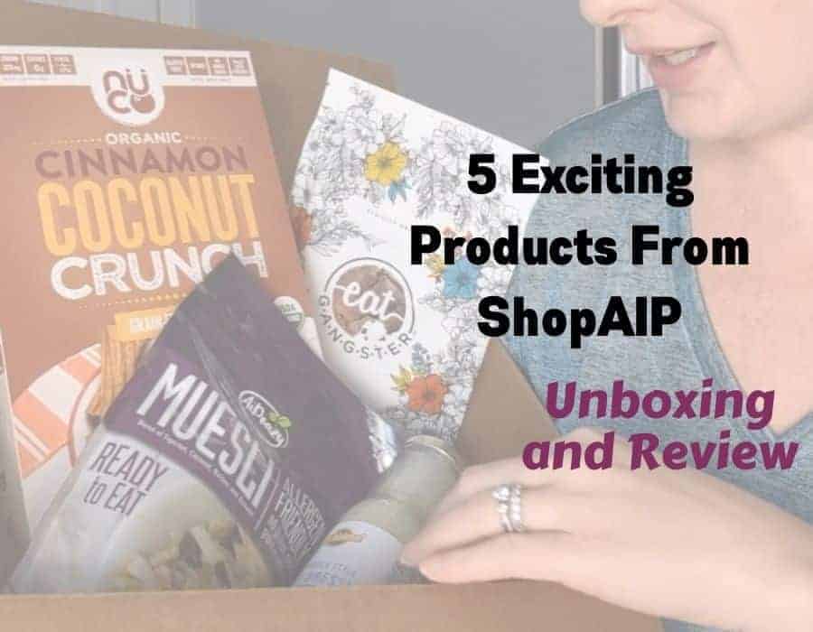 5 Exciting ShopAIP Products-An Unboxing and Review