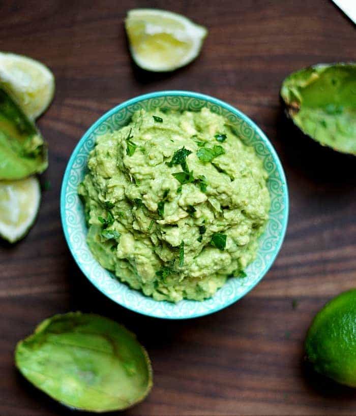 4 ingredient guacamole recipe