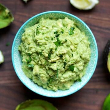 4 ingredient guacamole recipe