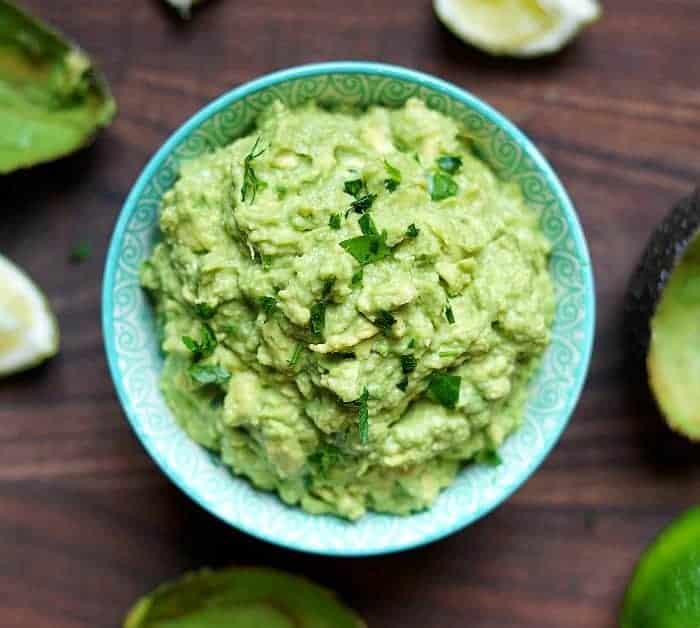 4 ingredient guacamole recipe