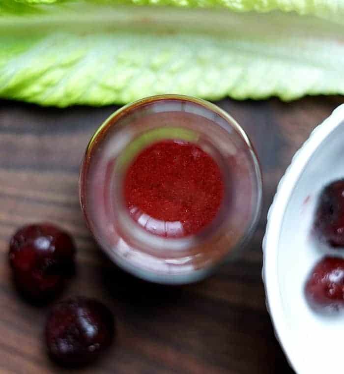 cherry balsamic salad dressing aip paleo