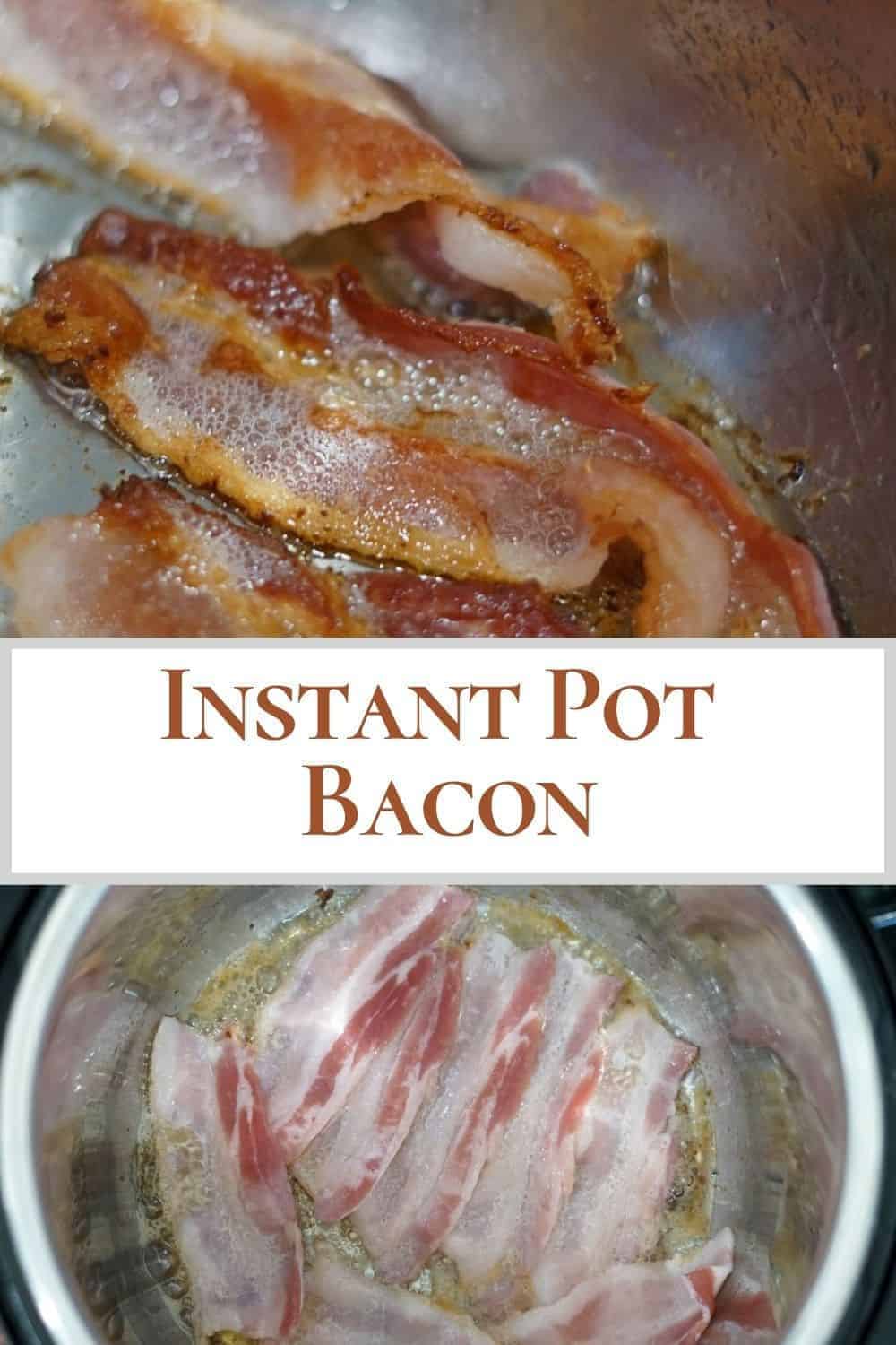 Crispy Instant Pot Bacon