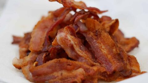 Can you cook bacon online in a pressure cooker