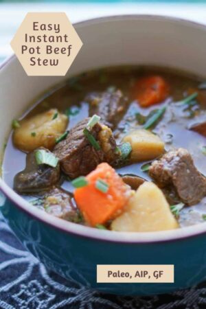 pinterest pin for beef stew.