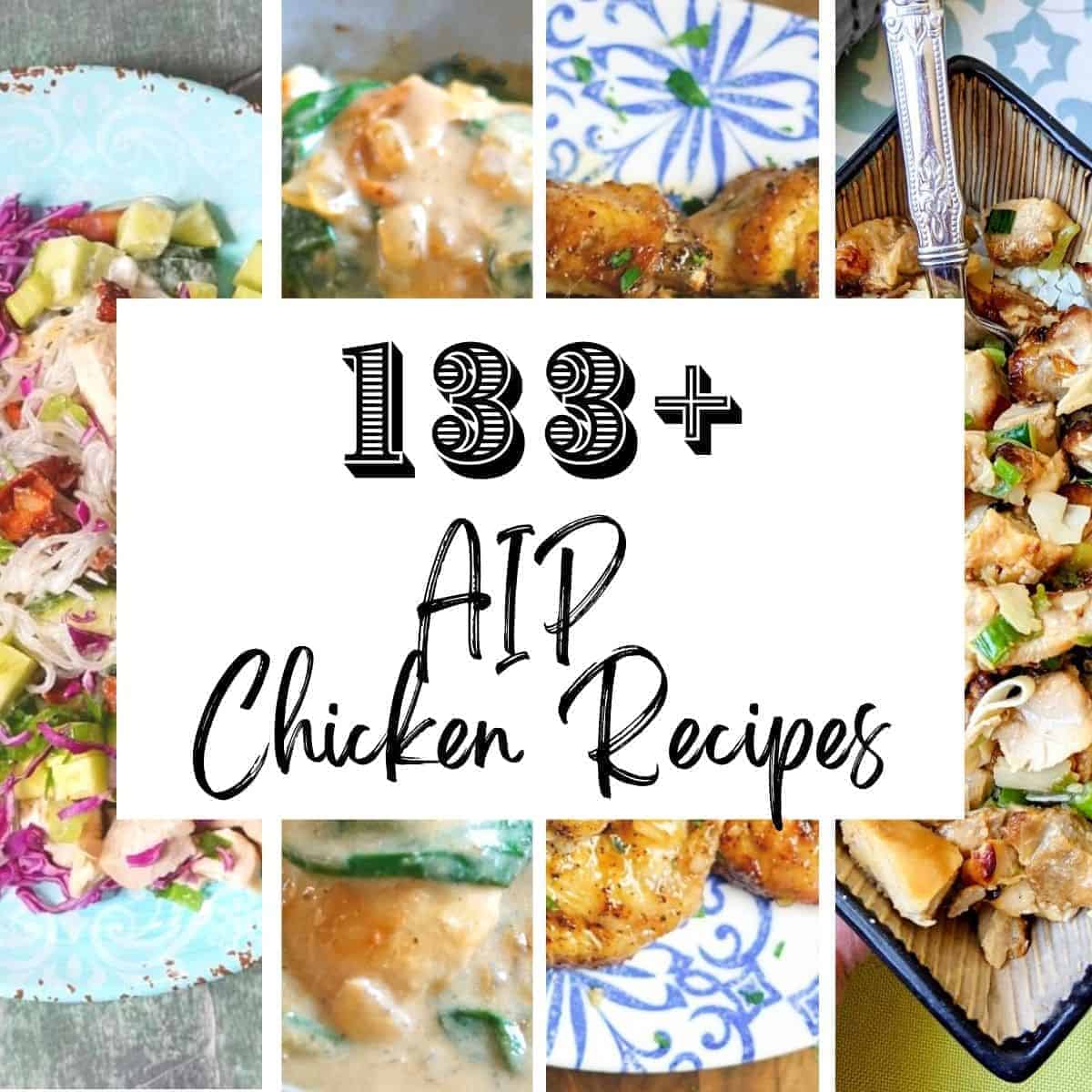 133+ AIP Chicken Recipes to Shake Up Your Routine