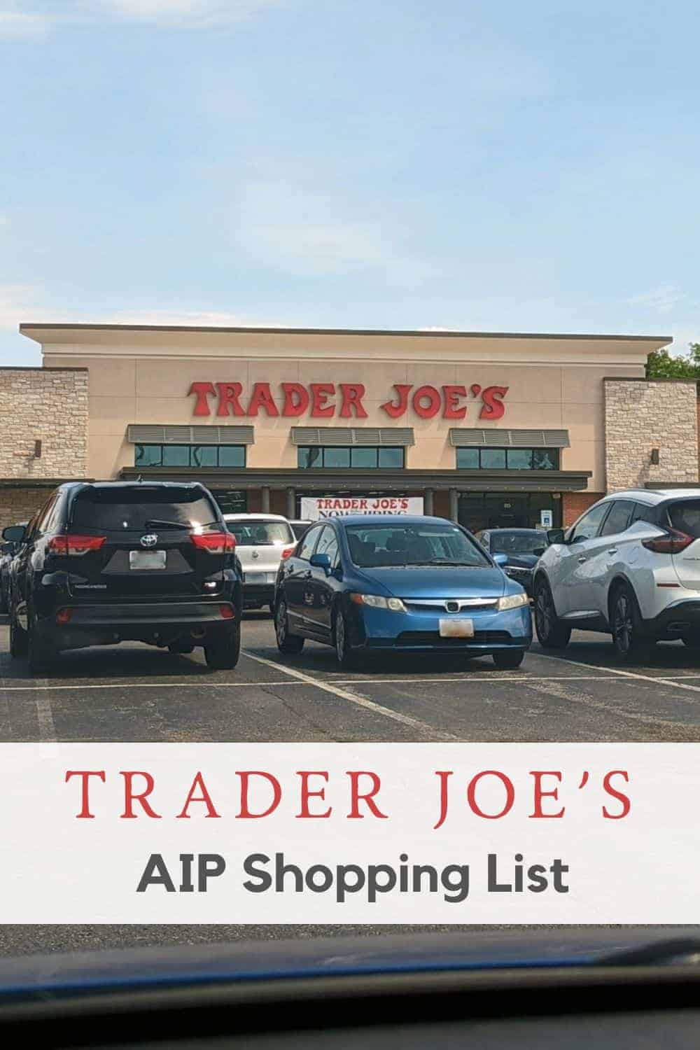 Trader Joe\'s AIP Paleo Shopping List (Printable PDF)